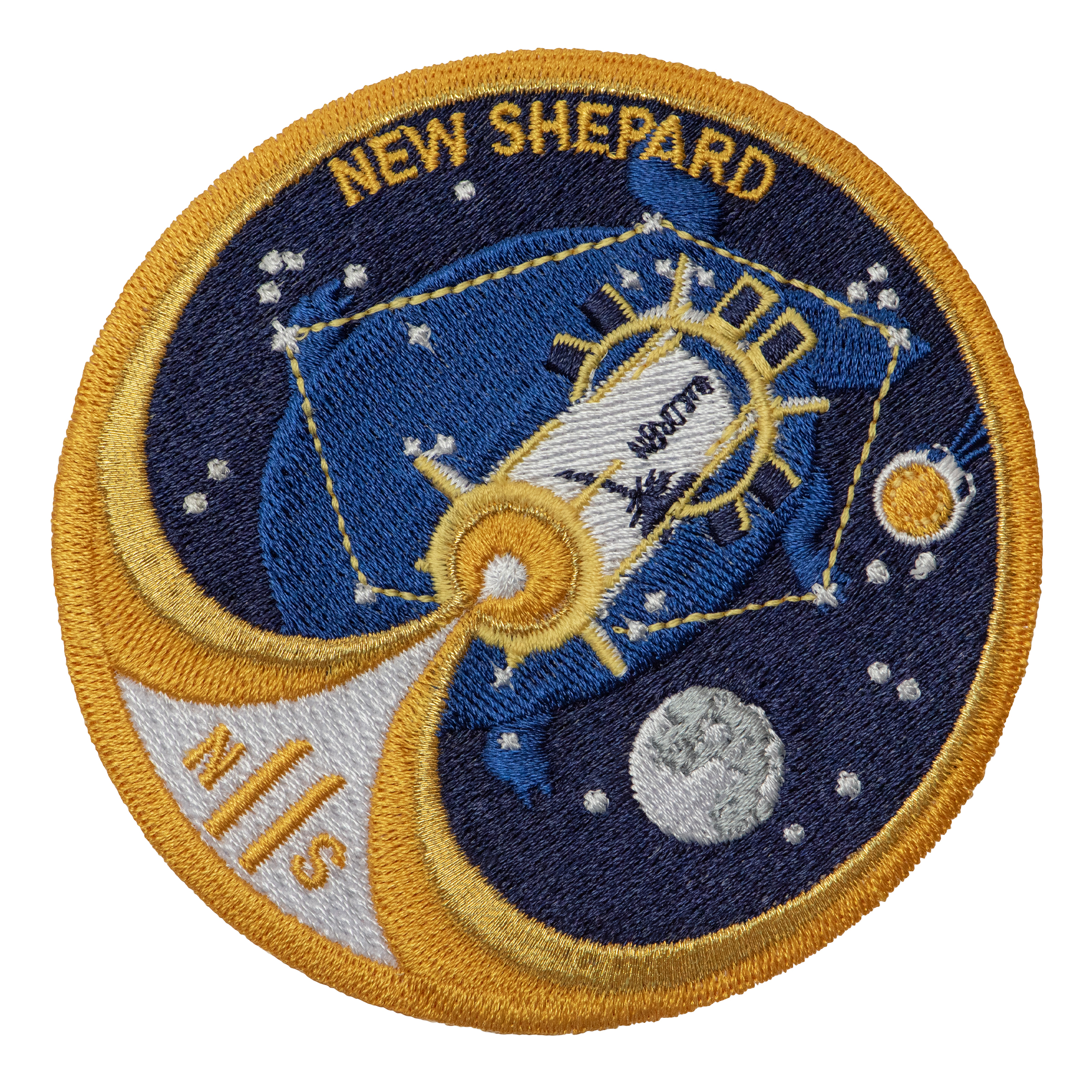 Custom Embroidered Patches (3") 10