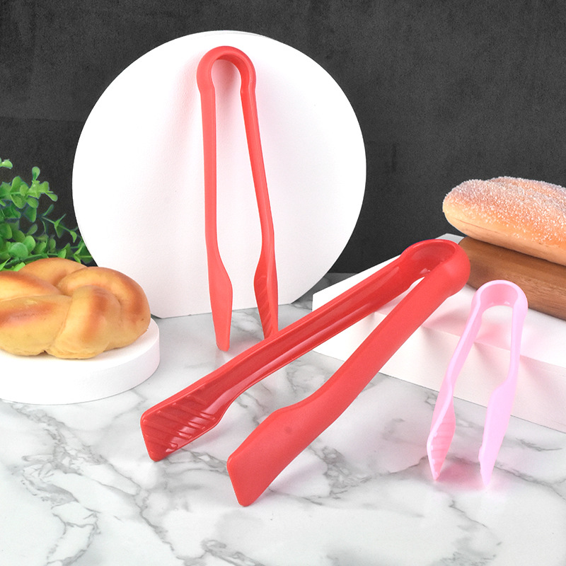 3Pcs Multifunctional Plastic Toaster Tongs 2