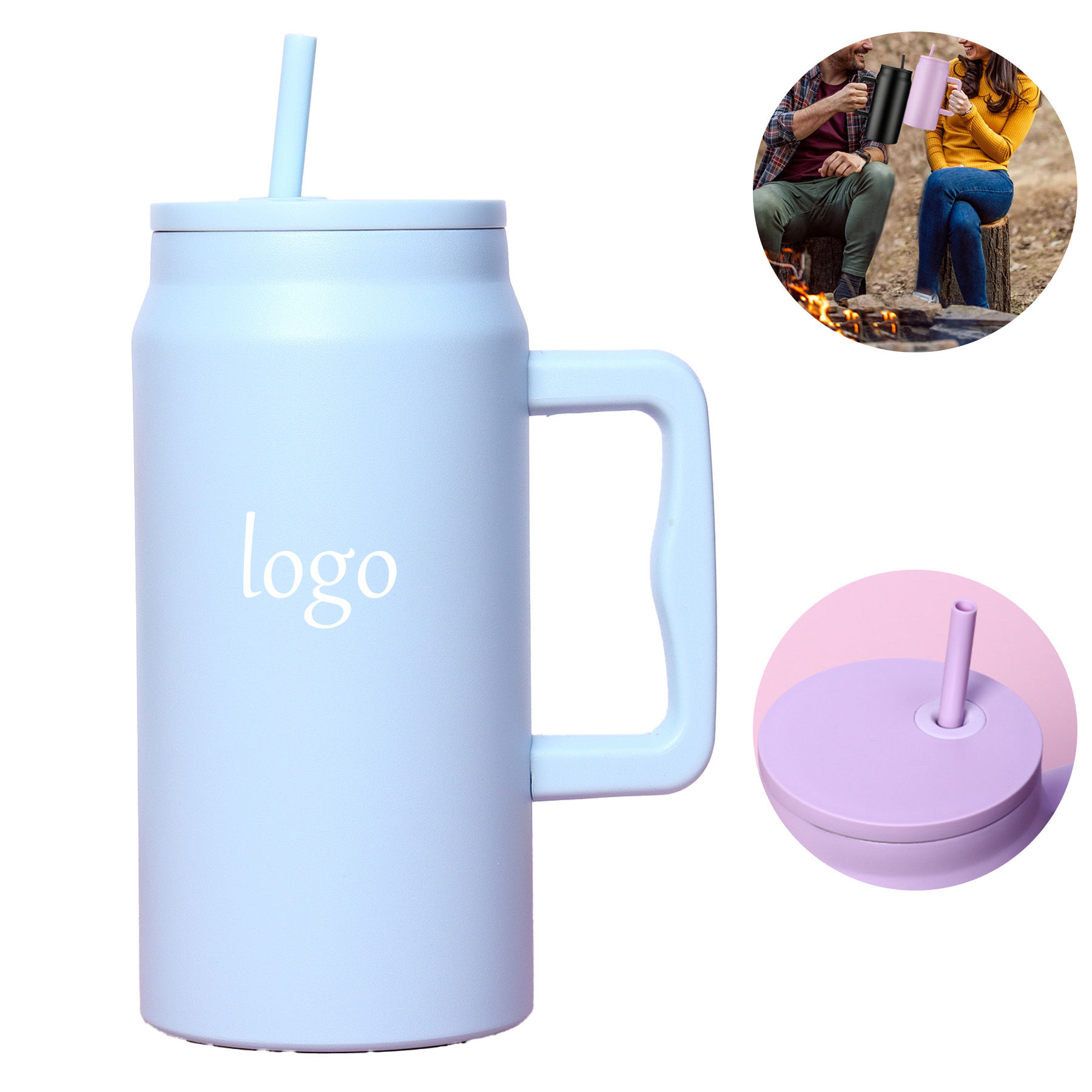 50oz Vacuum Insulated Cup 8