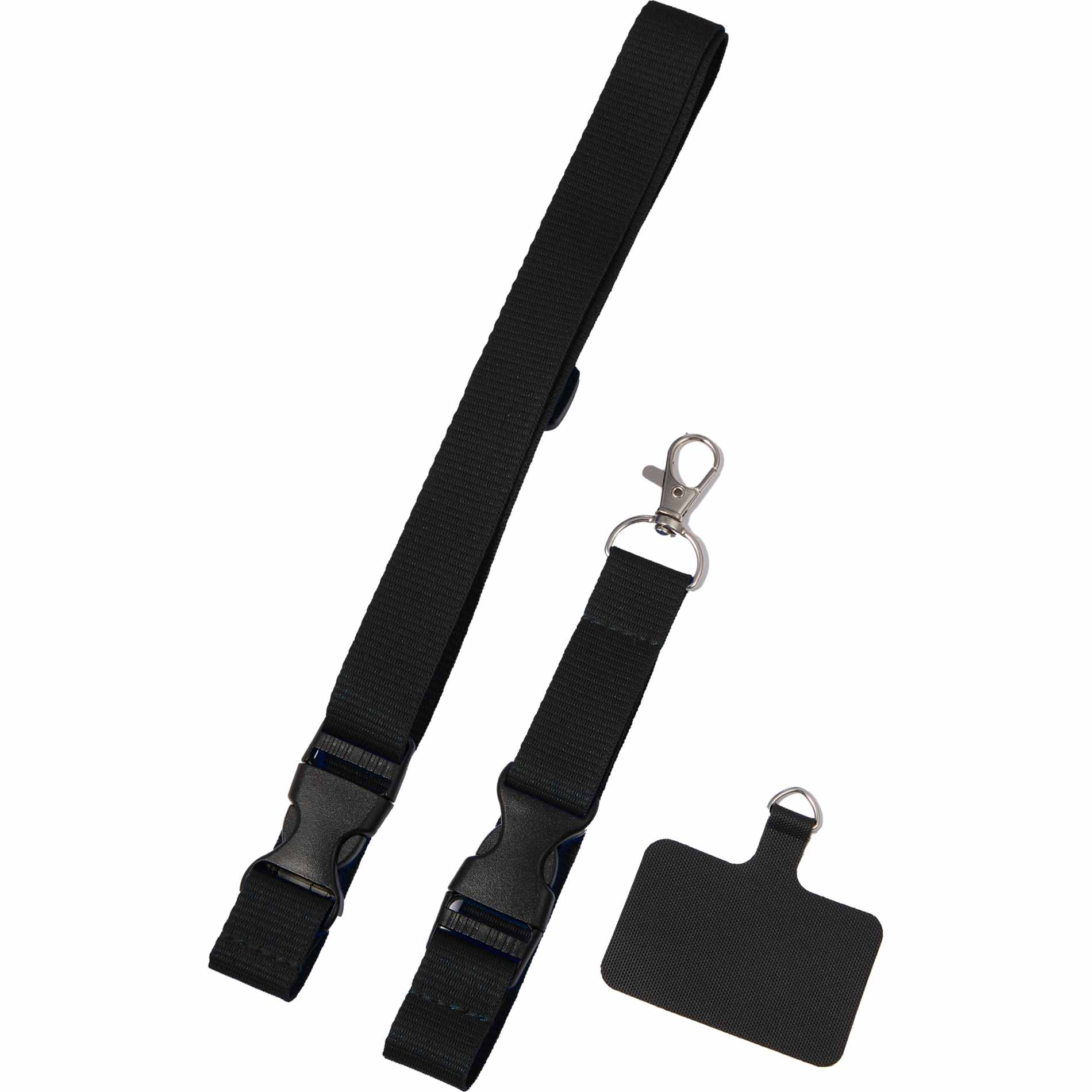 Adjustable Recycled Phone Lanyard 128