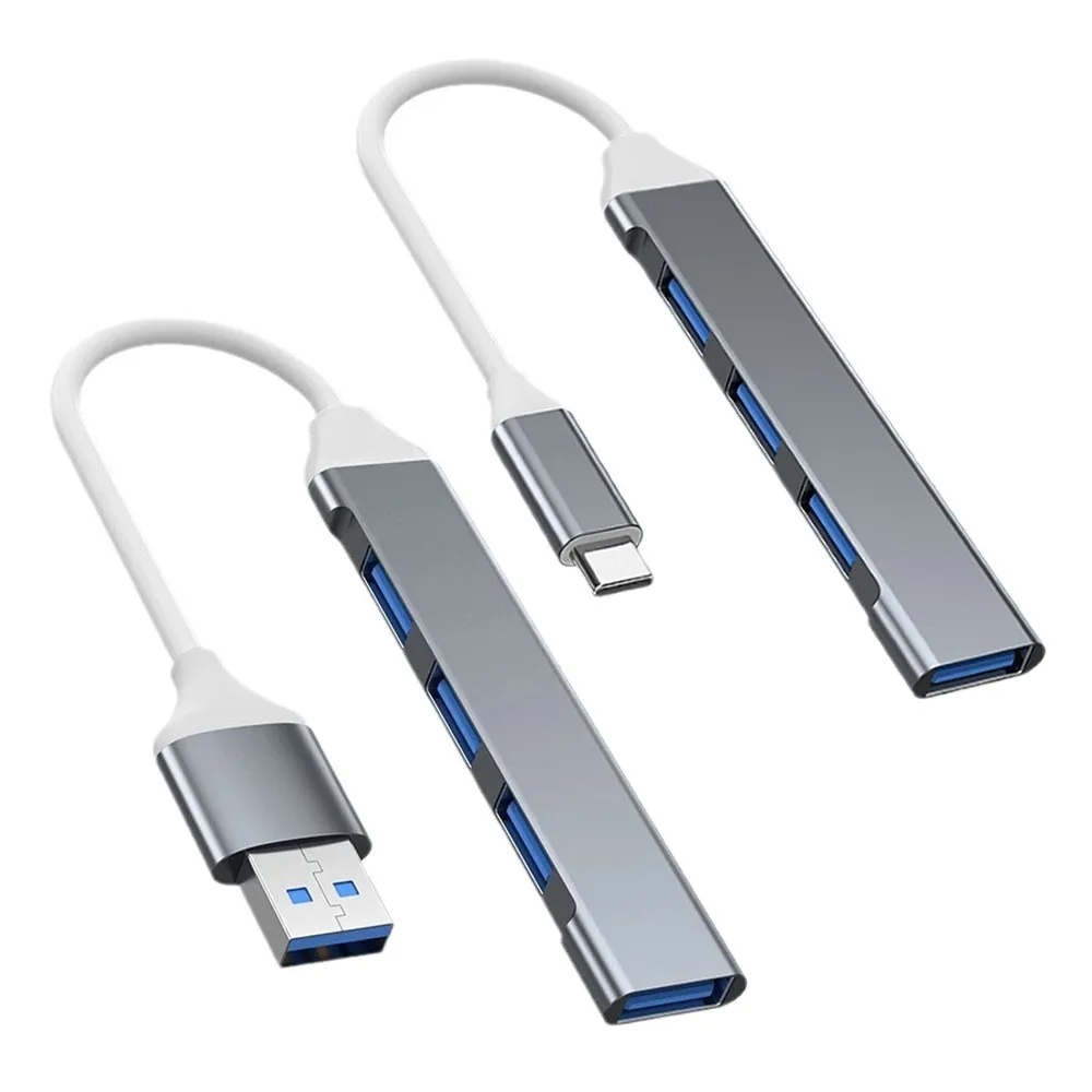 Aluminum USB Docking Station 4 Port 3