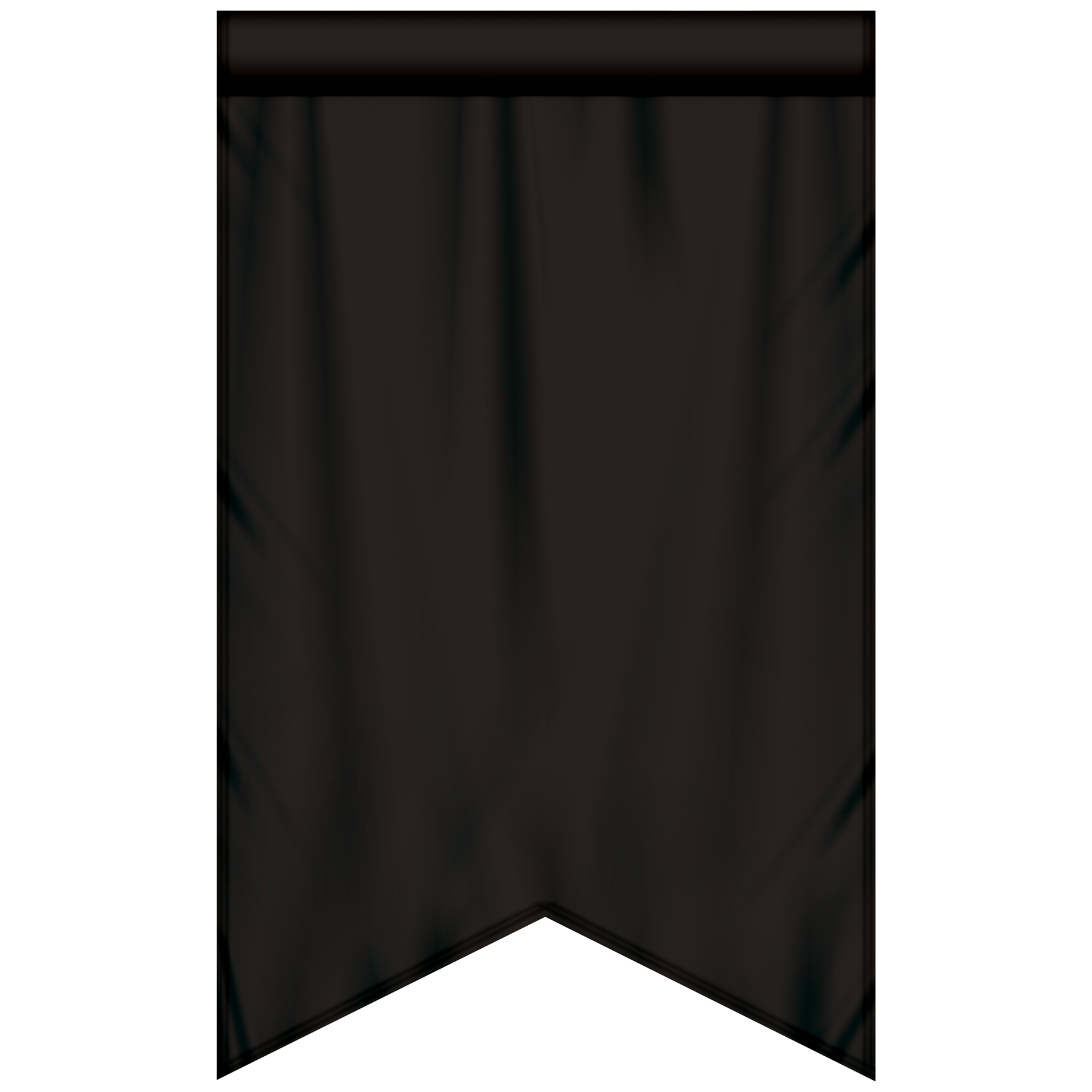 2' x 3' Championship Banner Single Sided with Backliner Dove Tail Cut 1