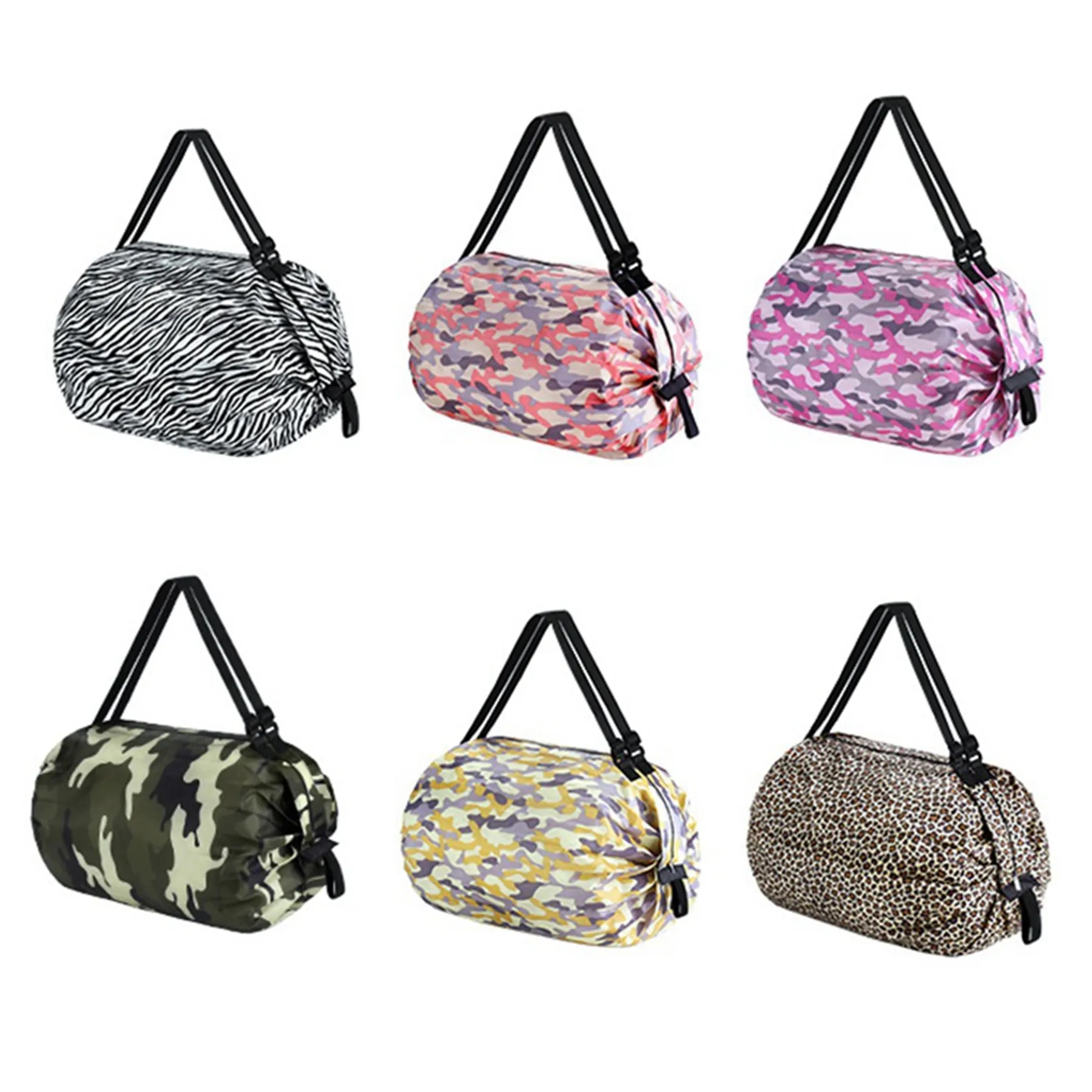 Foldable Reusable Grocery Shopping Bag 12