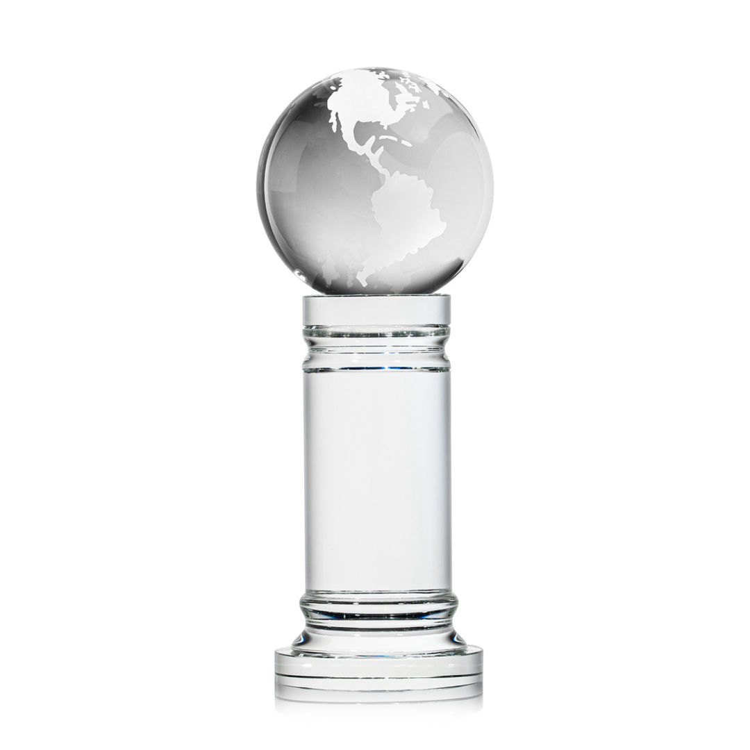 Globe Award on Colverstone Base 3