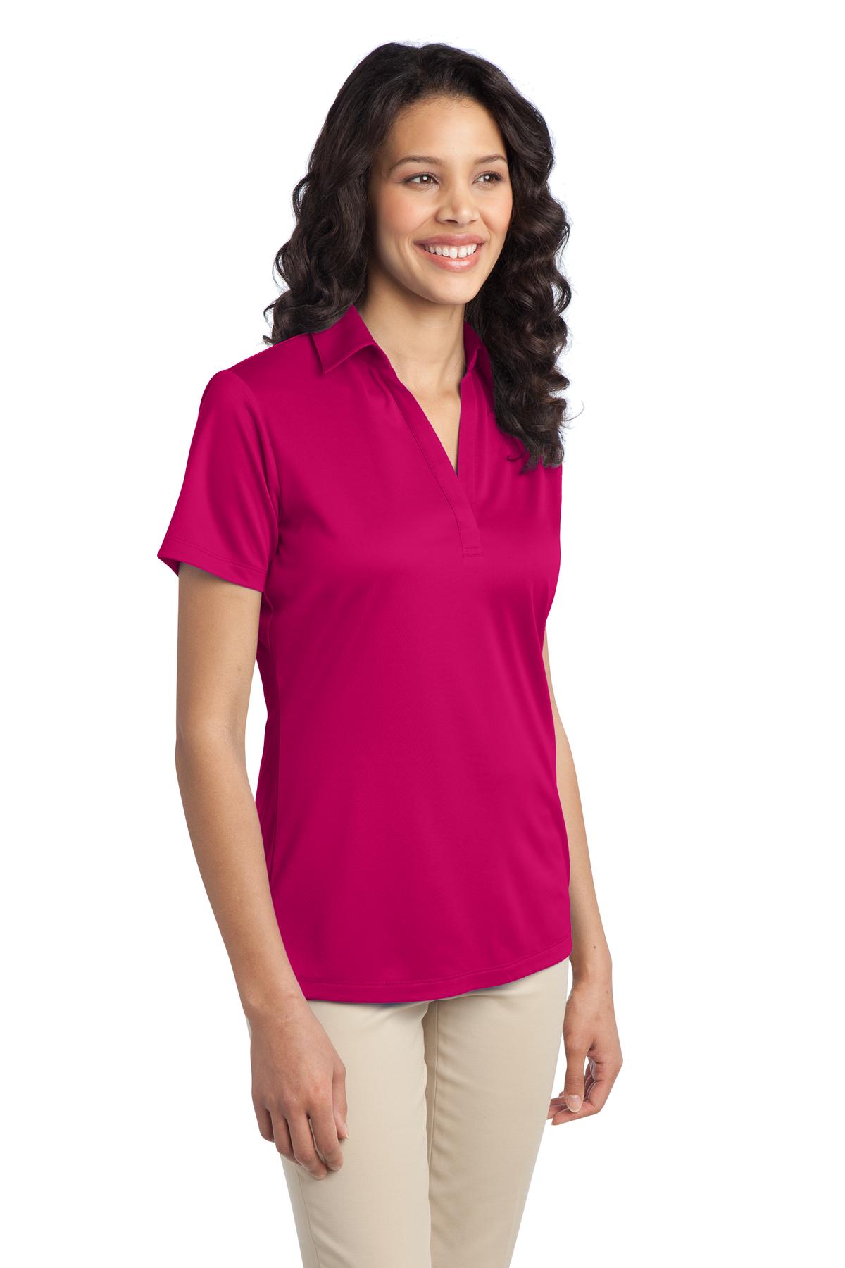 Port Authority® Women's Silk Touch Performance Polo 77
