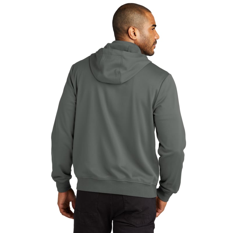 Port Authority Smooth Fleece Hooded Jacket 8
