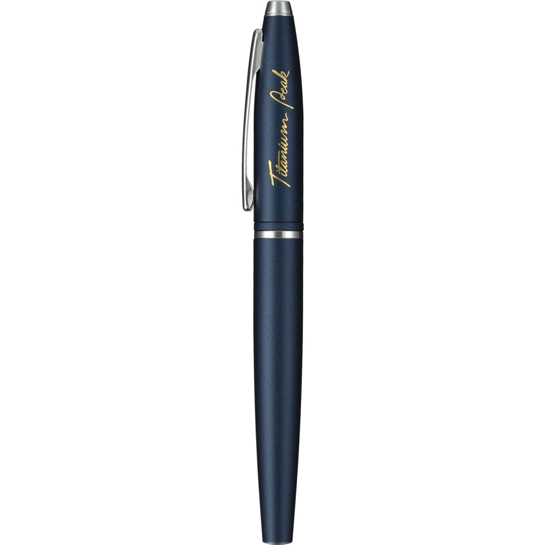 Cross Calais Matte Midnight Blue Roller Ball 21