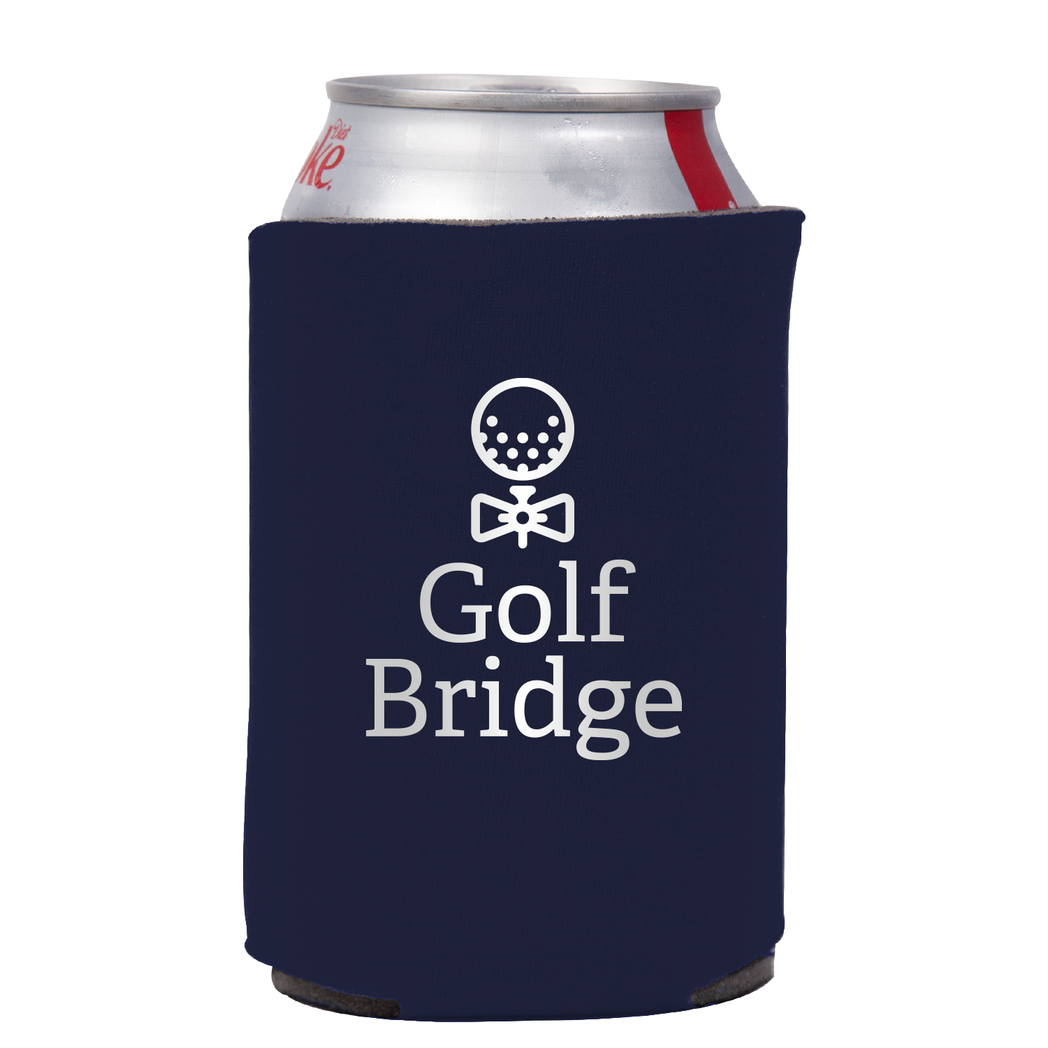 Neoprene Collapsible Can Cooler (1 Color Imprint) 9