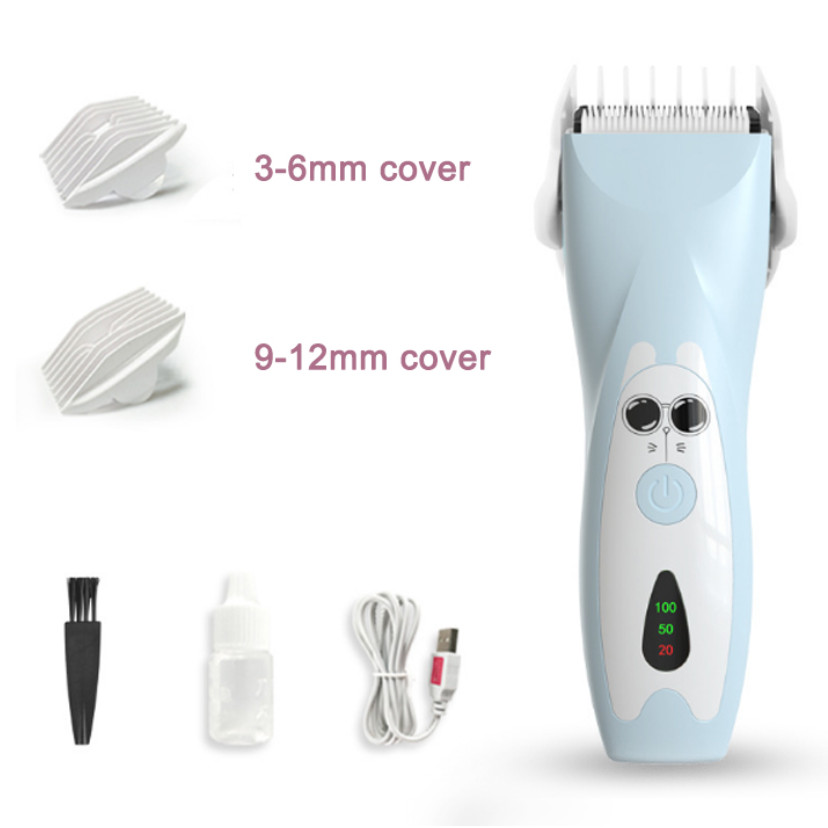 Baby Hair Clippers Kids  Trimmers USB Rechargeable 2