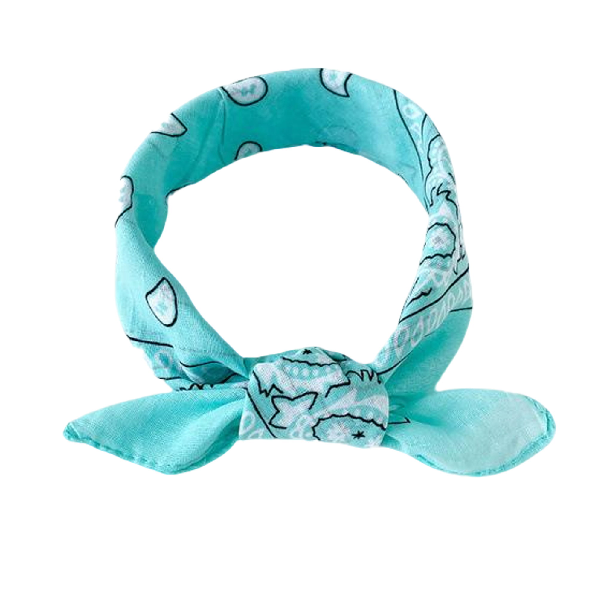 Custom-Made 100% Cotton Printed Bandana 5