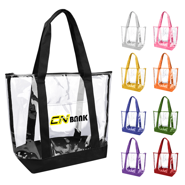 Clear Stadium Tote Bag