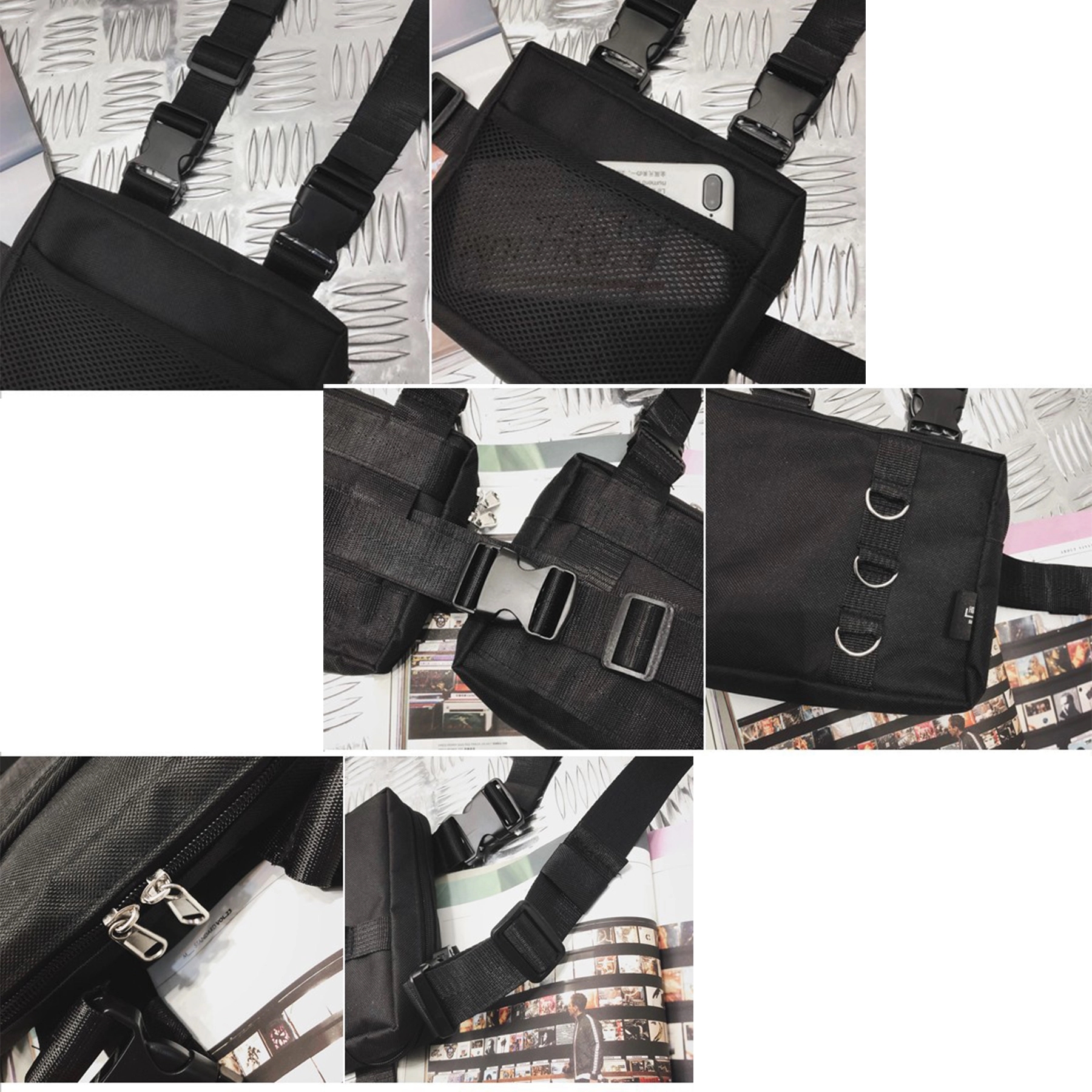 Lightweight Tactical Chest Pack 5