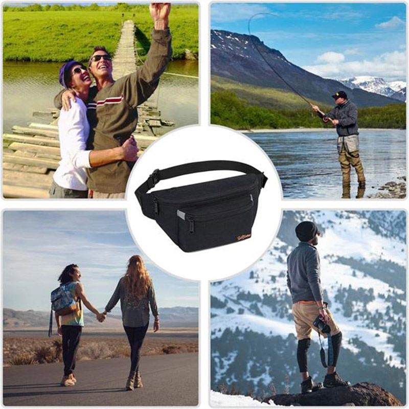 Fanny Pack Lightweight Belt Bag 3
