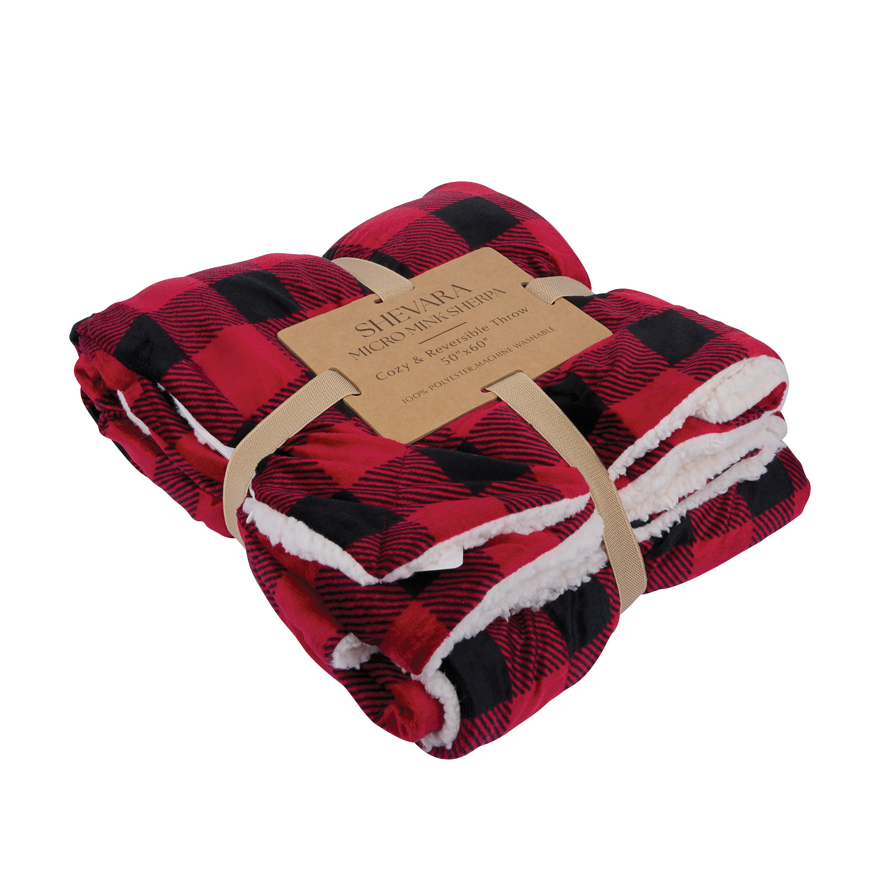 Brookline Micro Mink Sherpa Blanket 15