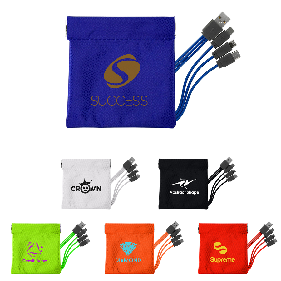 Multi-Device USB Cable Set 12