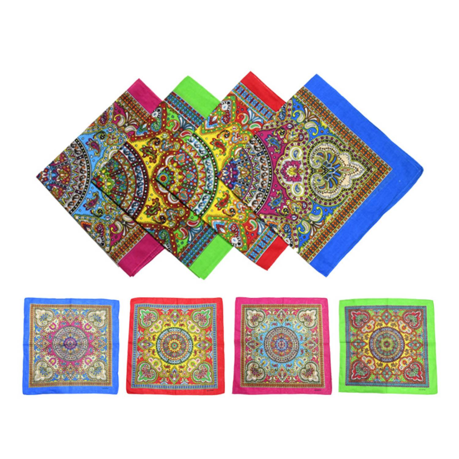 Polyester Reusable Bandana 7