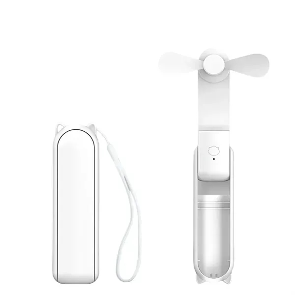 Mini Fan and Charger Combo 7