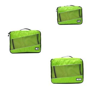 3 Set Packing Travel Large Suitcase Luggage Organizer Bags 24