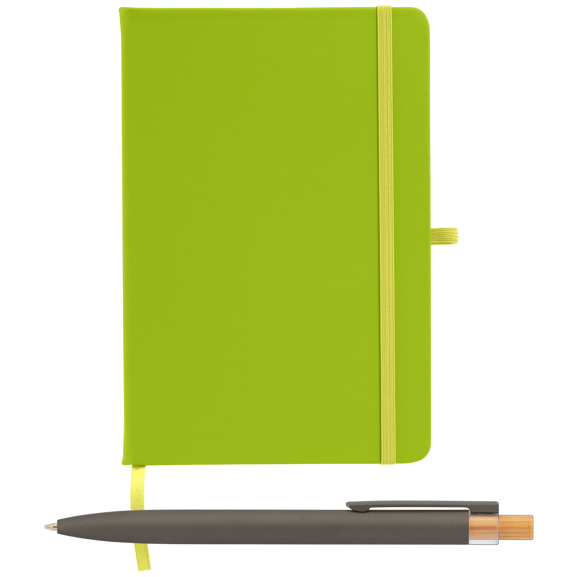 Wilde Recycled Hard Cover Journal & Pen Set - A5 5.5" x 8.3" 1
