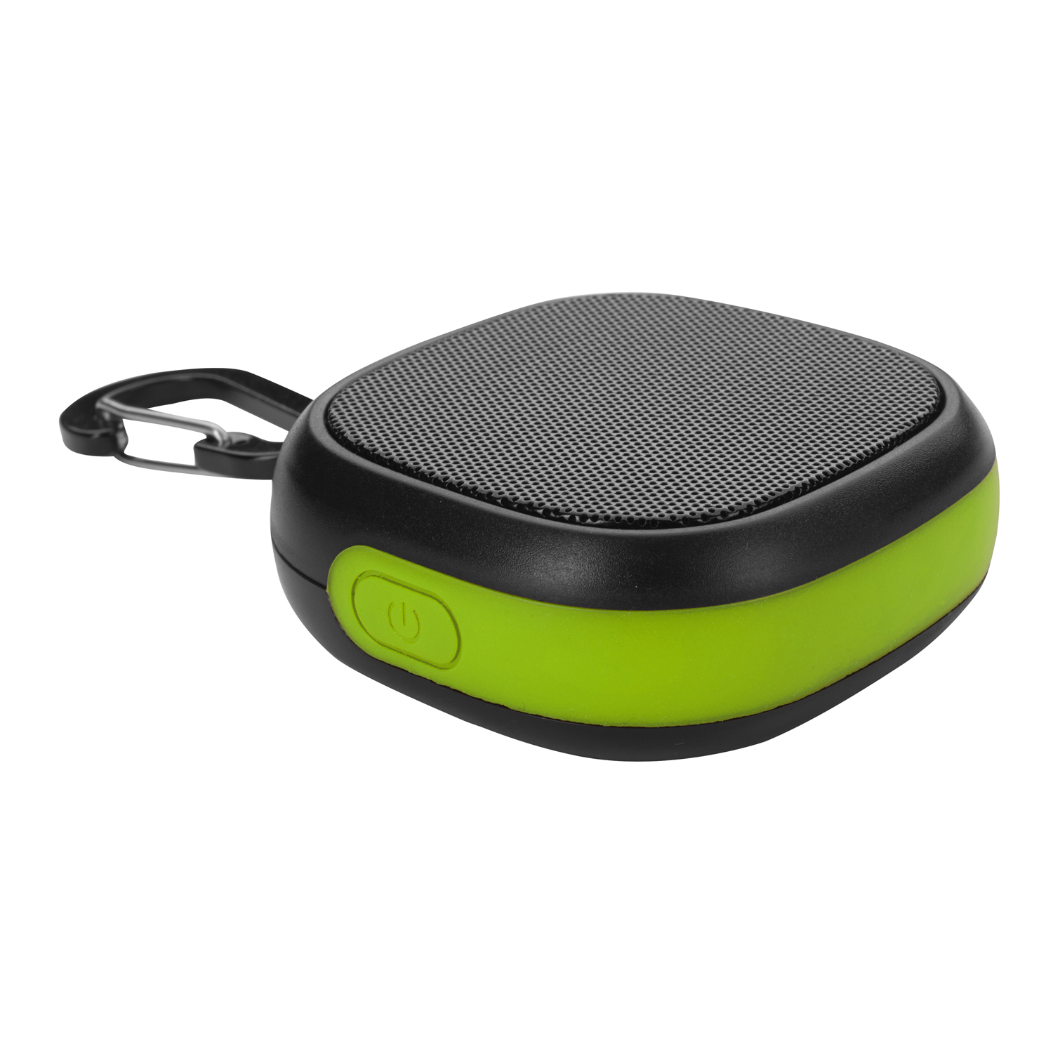 Water-Resistant Speaker with Carabiner
