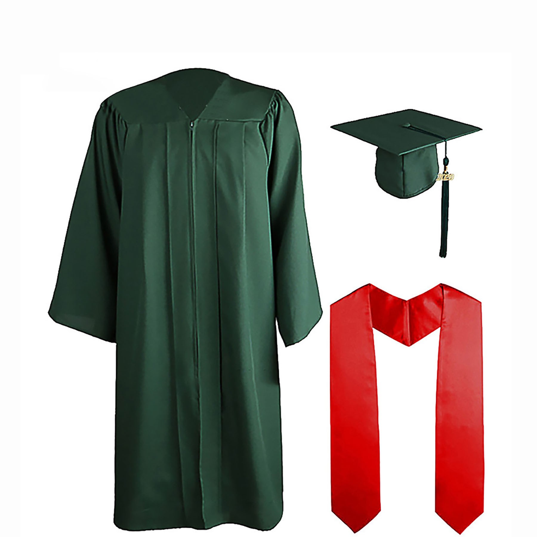 Graduation Gown & Cap 2
