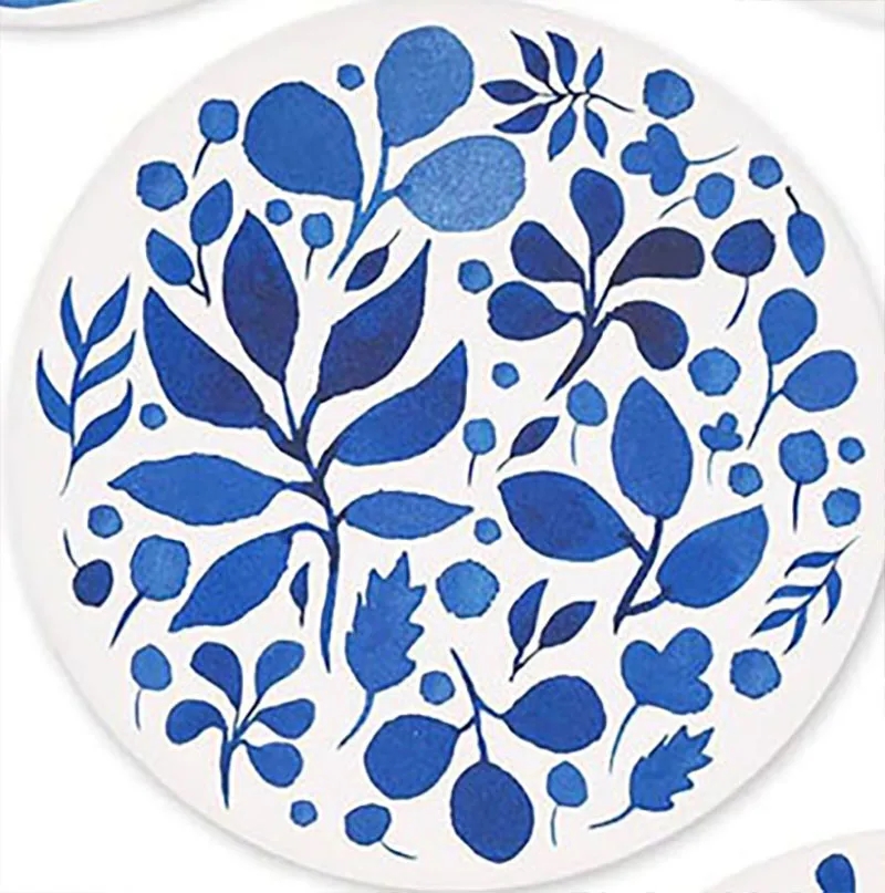 Ceramic Circular Coaster 2
