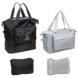 Caravan Expandable Polyester Travel Tote 11