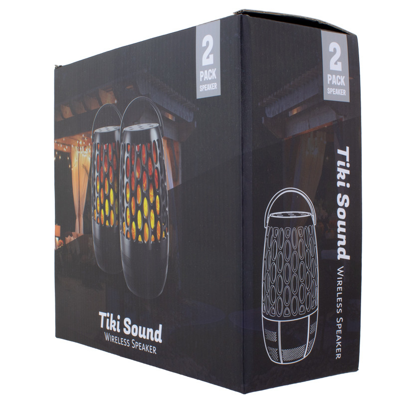 Tiki Sound Speaker 2-Pack 6