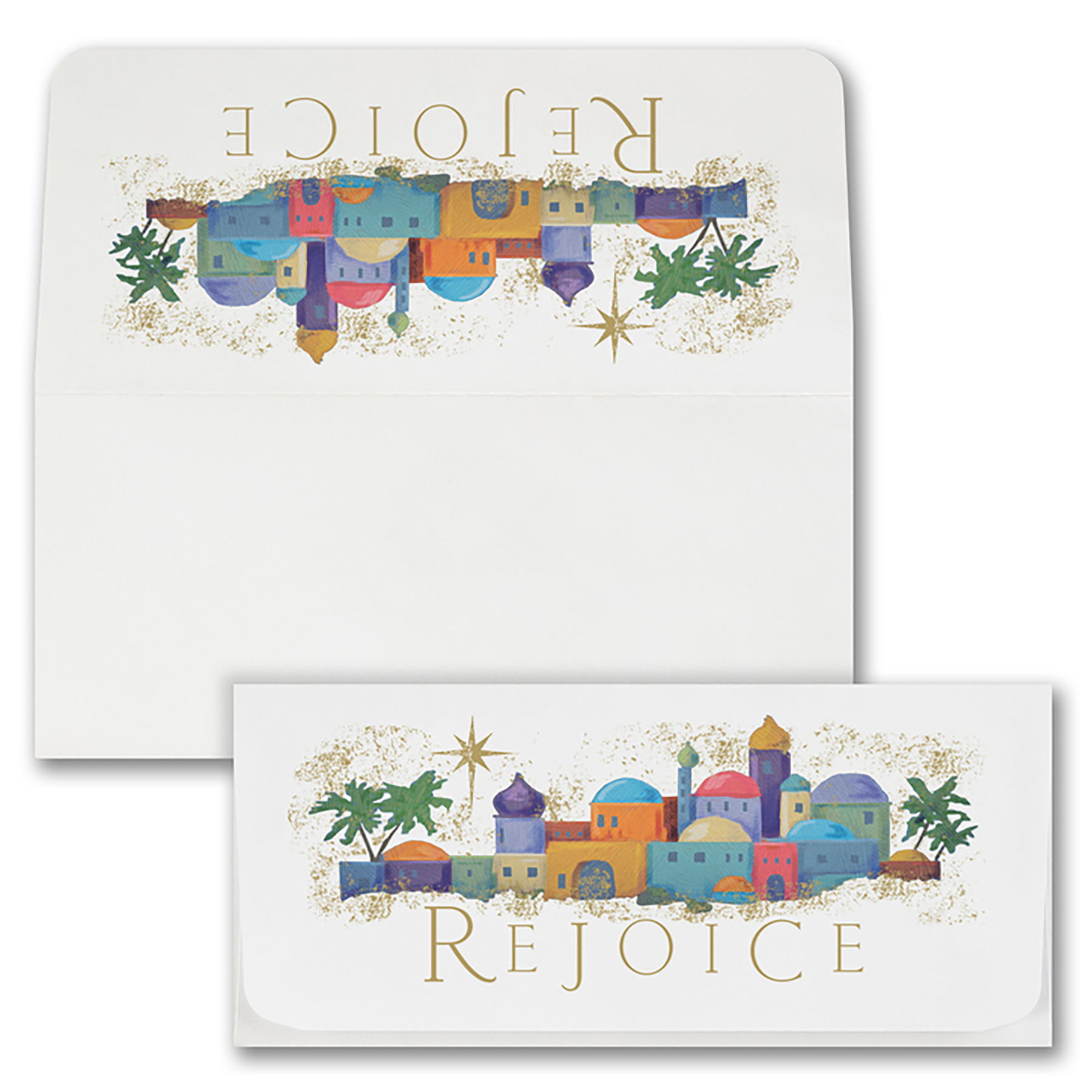 Religious Currency Envelope (Town of Bethlehem) 3