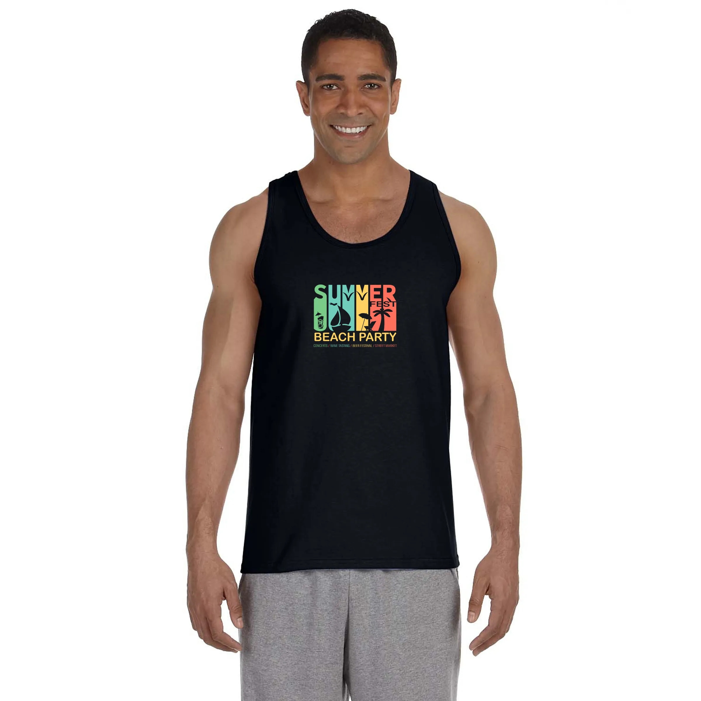 Gildan Ultra Cotton Tank Top 6