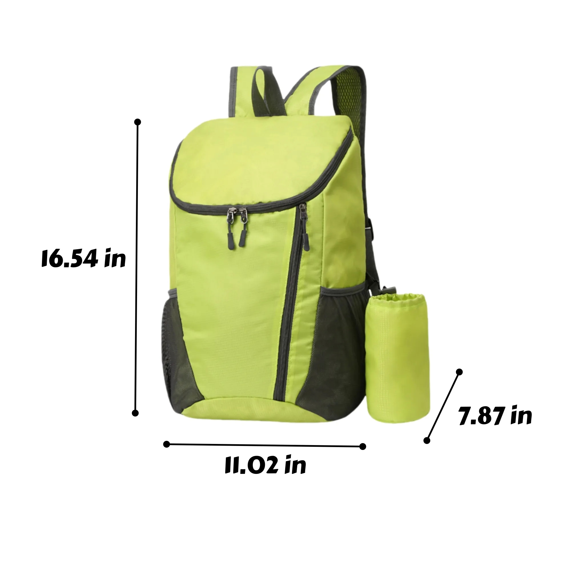 Outdoor Portable Foldable Sports Backpack 4