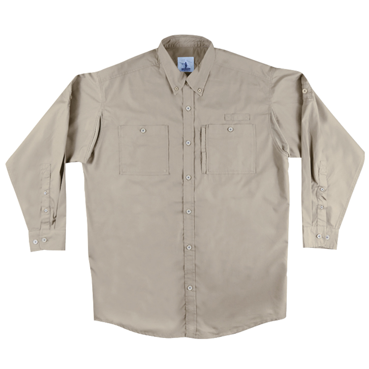 Solid Hybrid Outdoor Lodge Shirt 11
