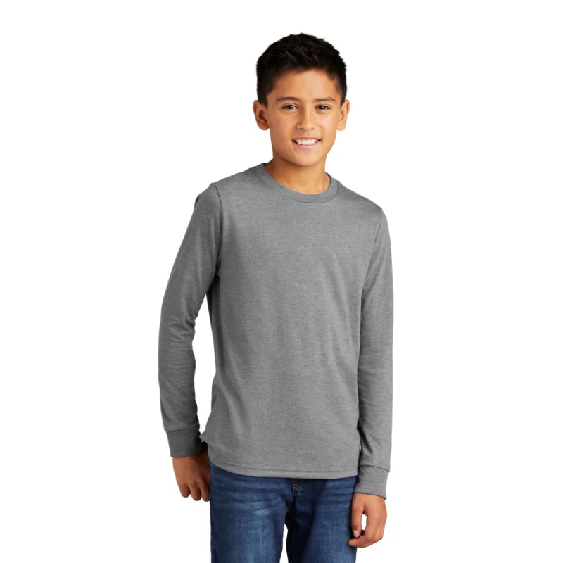 District Youth Perfect Tri Long Sleeve Tee 8