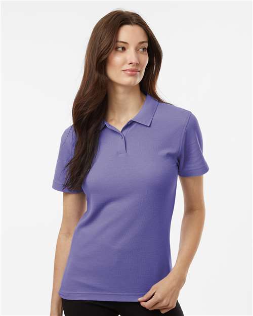 Women's Pique Polo - 62800L 85
