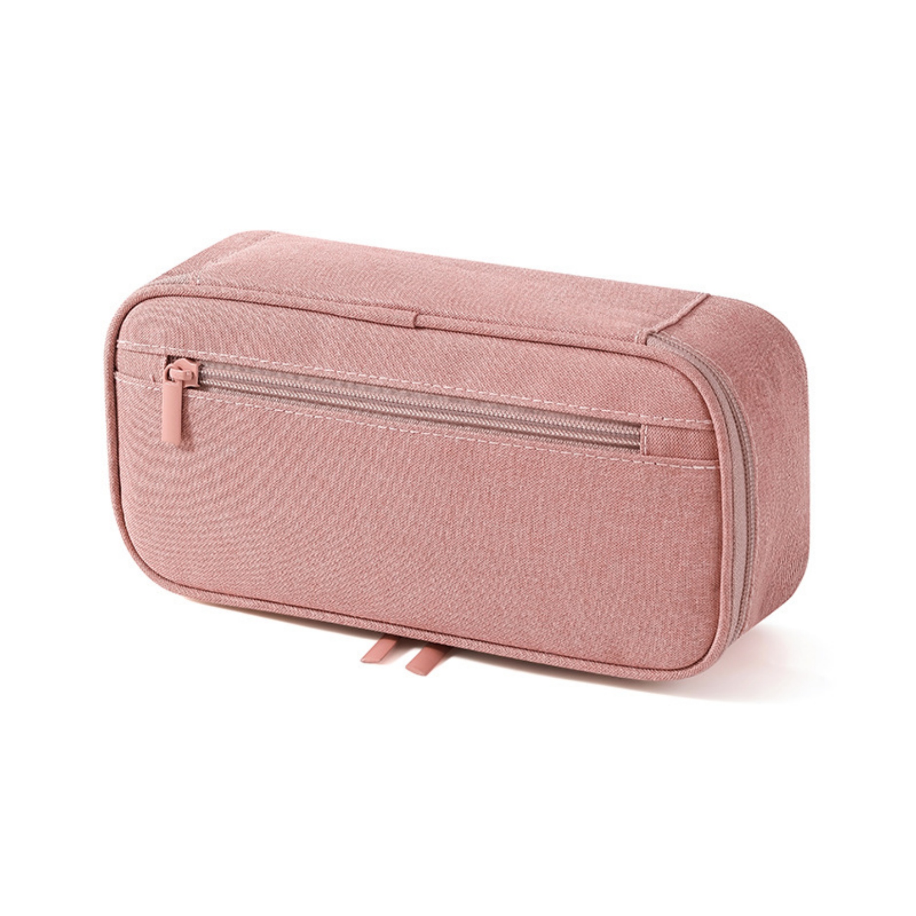 Large Capacity Pencil Pouch with Zipper Compartments 1