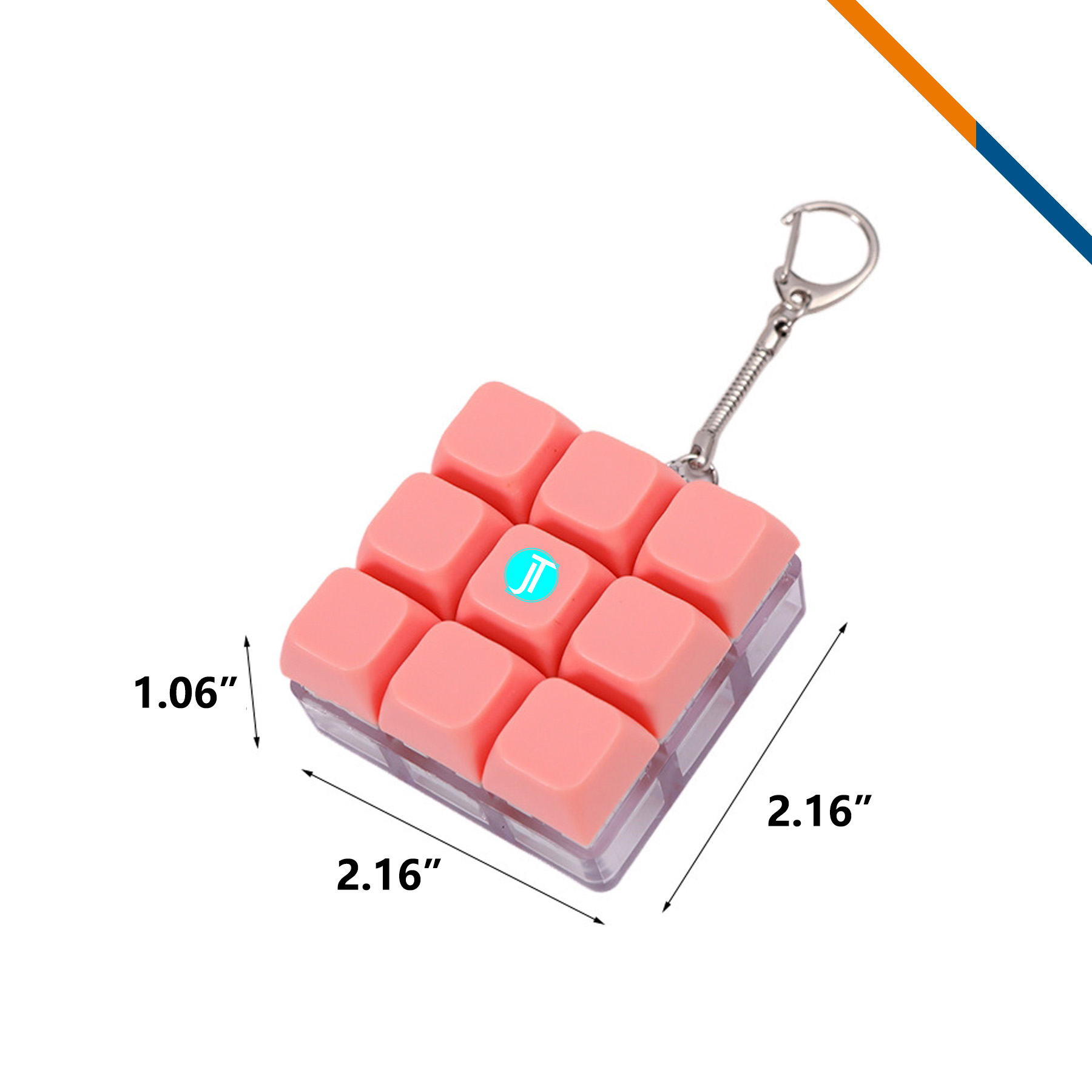 GridPop 9-Key Fidget Toy 4