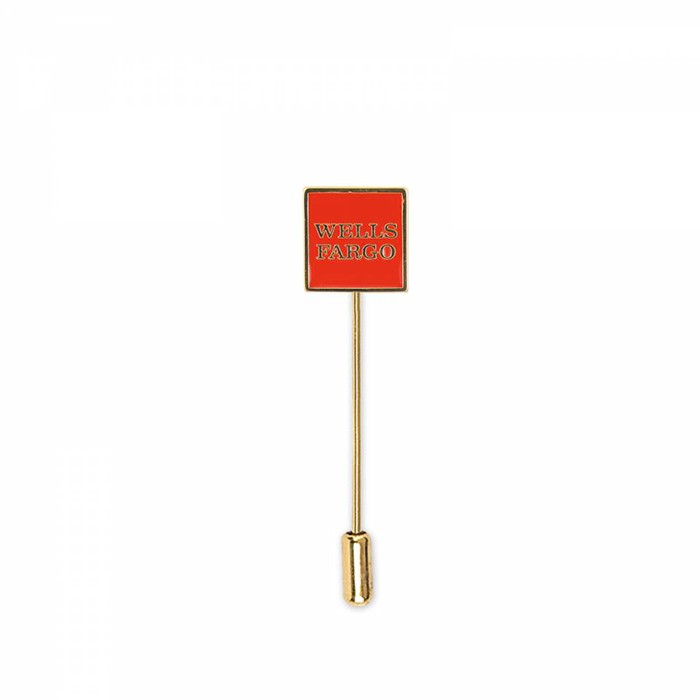 Classicl Lapel Pin (Up to 0.5 in) with Scarf pin 1