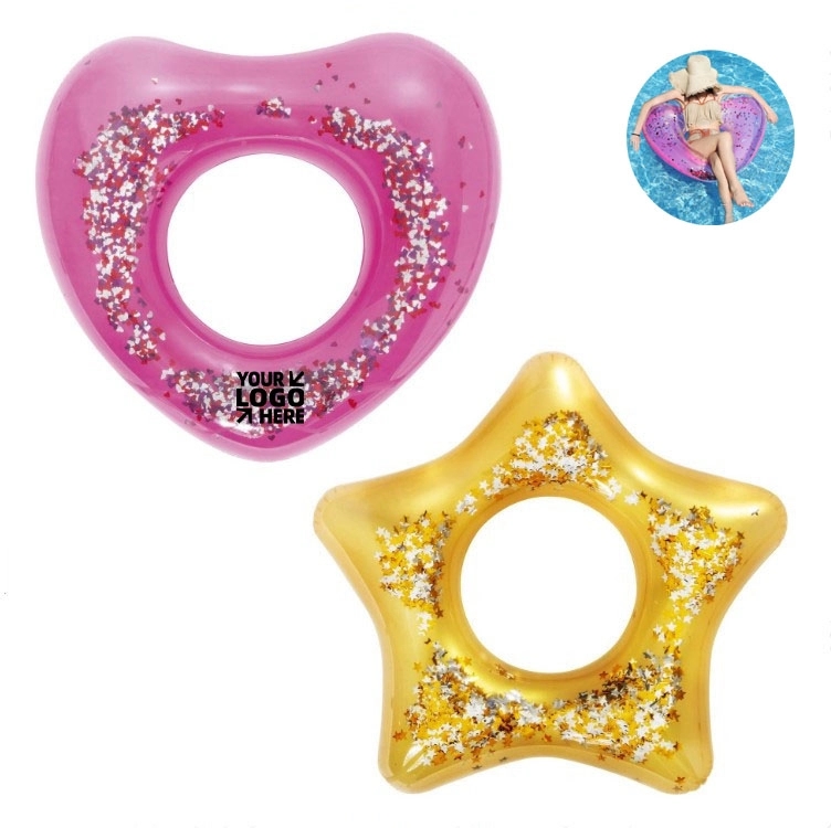 Contains Sequin Swimming Ring 2