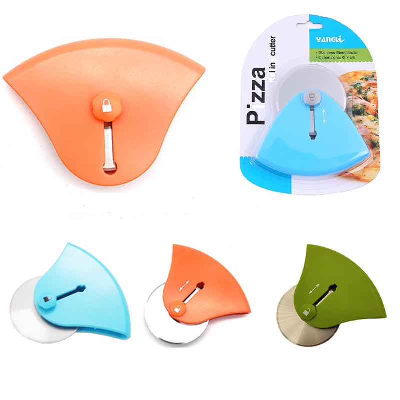 Foldable Steel Pizza Wheel Cutter 3