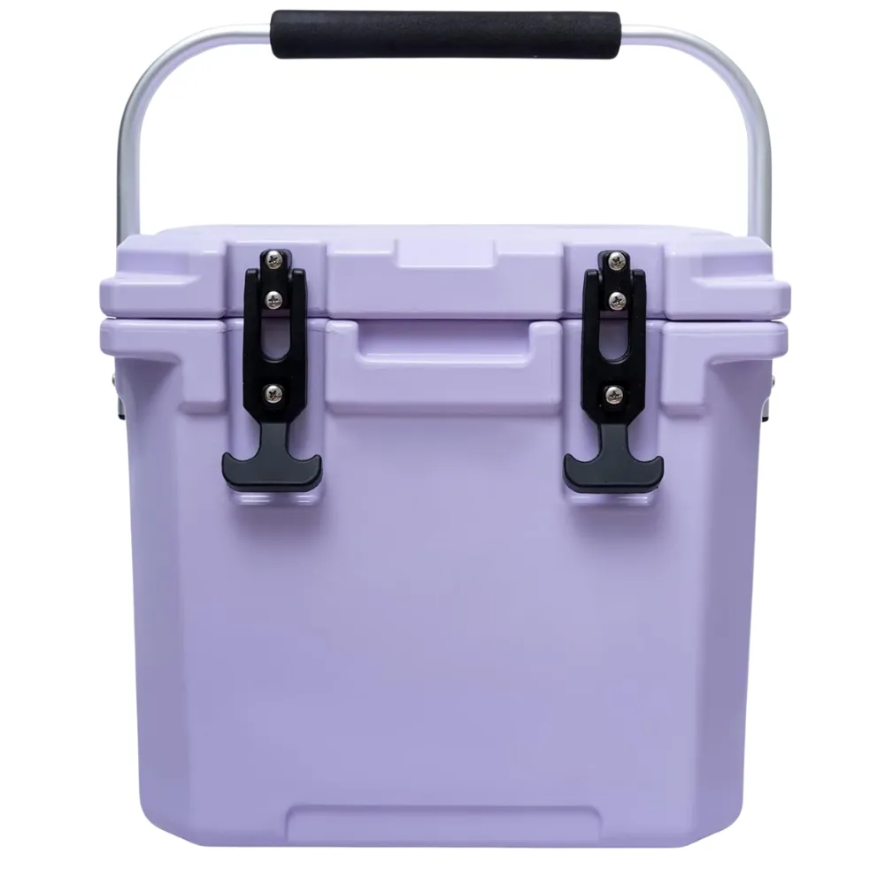 12L Premium Hard Cooler with Molded-in Cup Holders 12