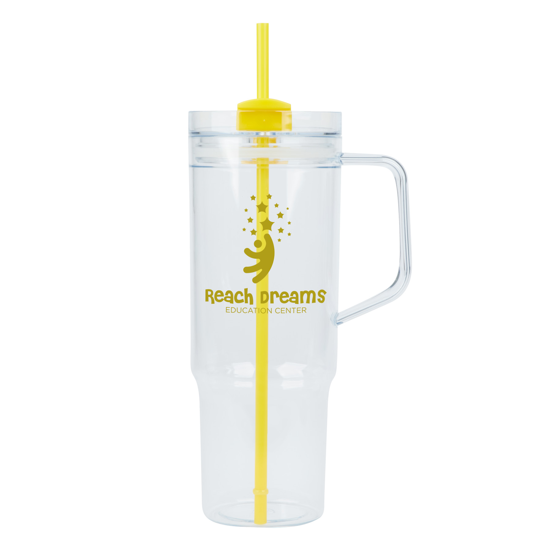 Oliver 40 oz. Clear AS Travel Mug 42