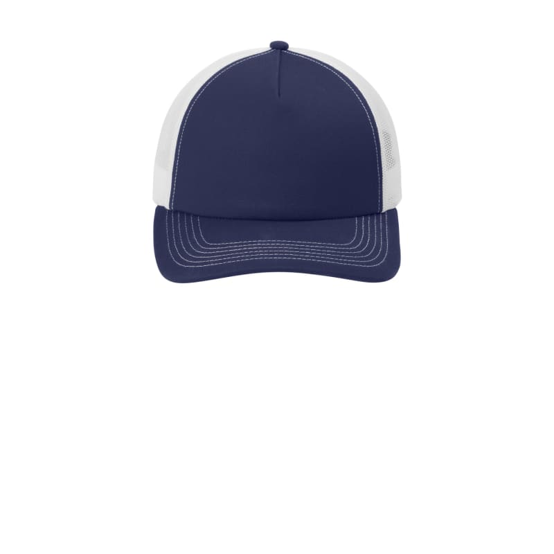 Port Authority Low-Profile Snapback 5-Panel Trucker Cap 5
