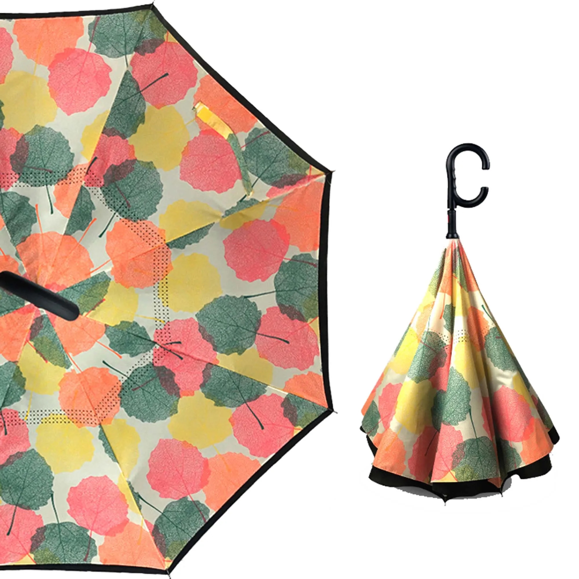 Full-automatic Colorful Reverse Umbrella 5