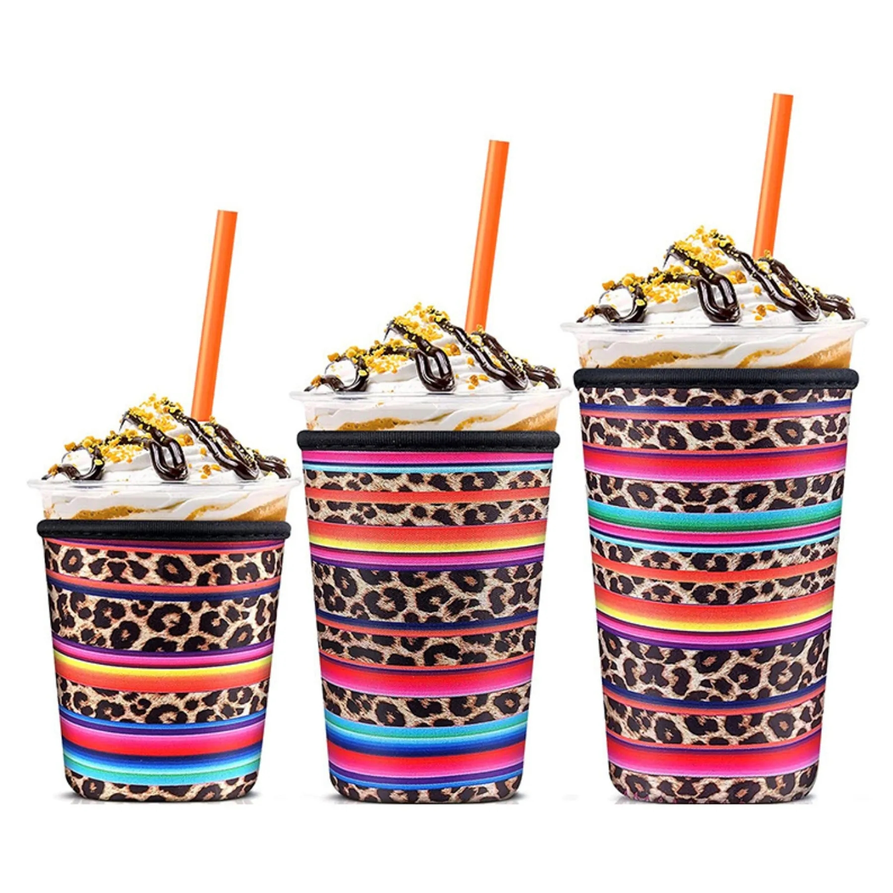 Full Color Neoprene Coffee Cup Sleeve 4