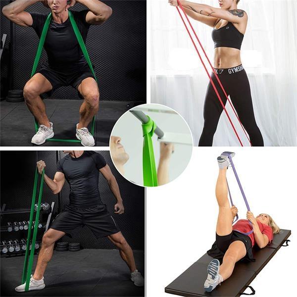Latex Gym Resistance Bands 3