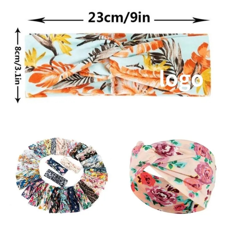 Full Color Knotted Fashion Headband 7