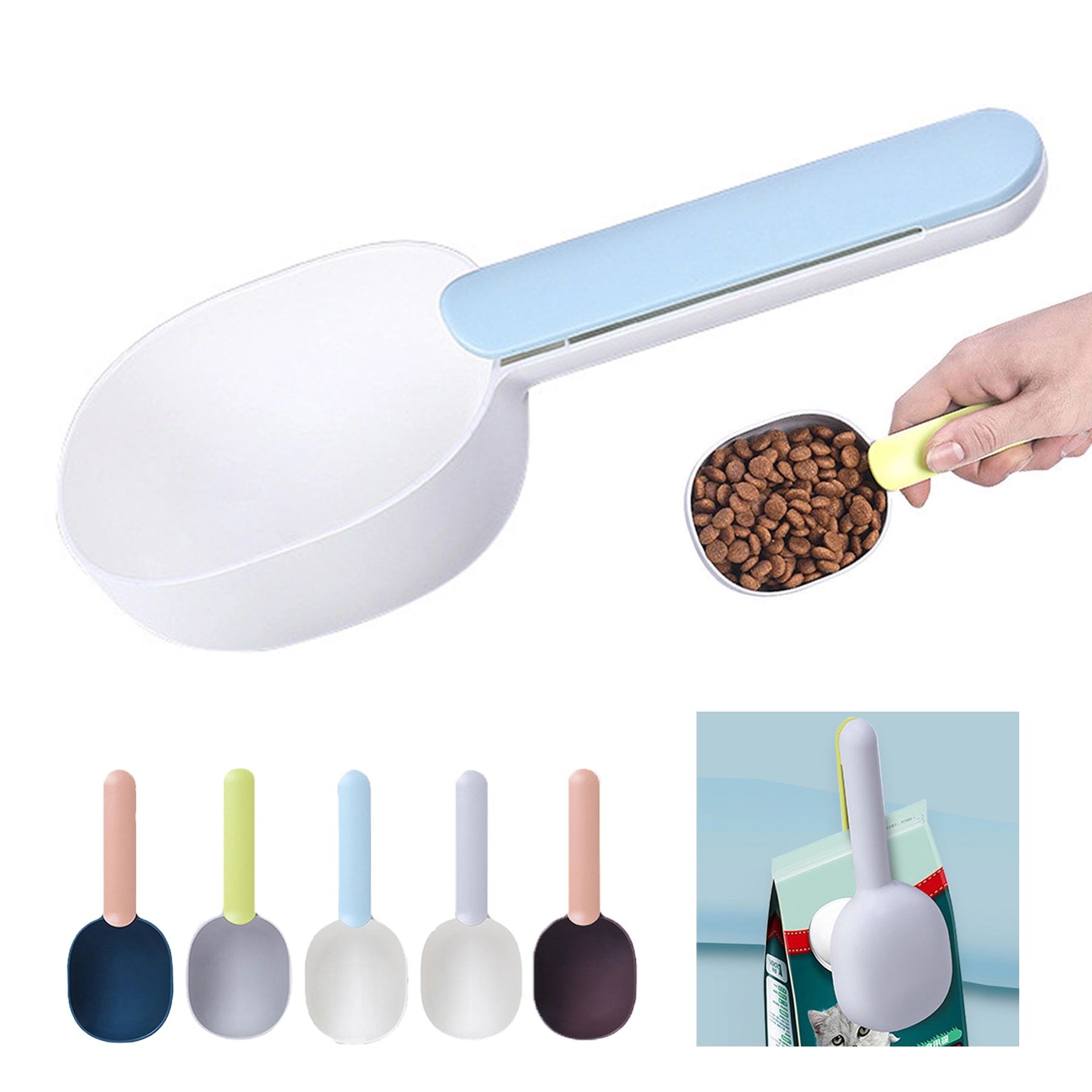 Dog Food Scoop 1