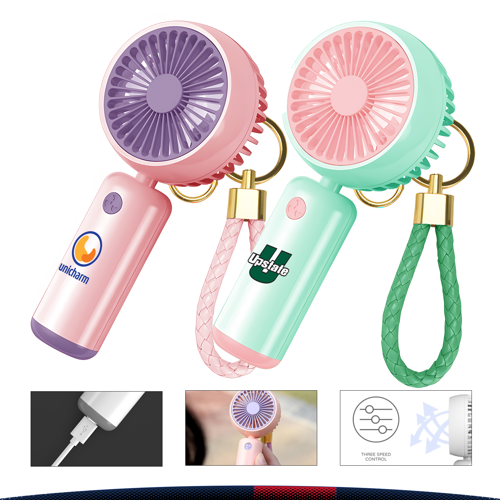 Handheld Pocket Fan 5