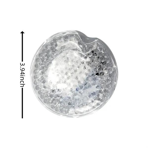 Transparent Round Ice Pack - Small Multi-Color Cooling Gel 1