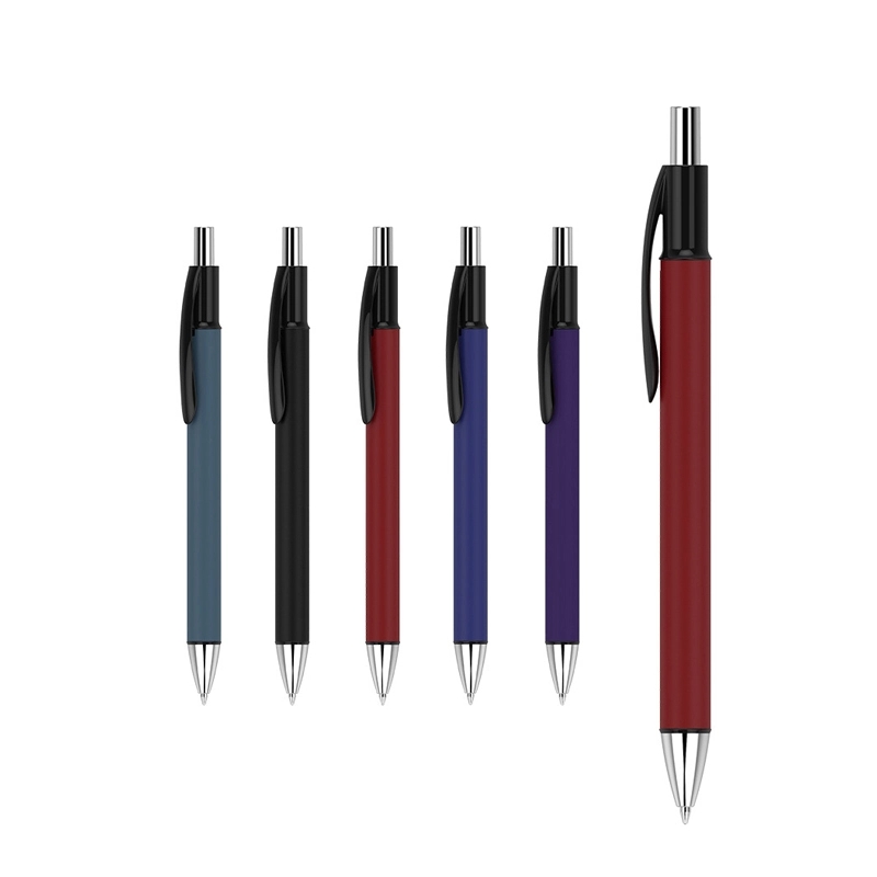 Custom Aluminum Matte Ballpoint Pen 7